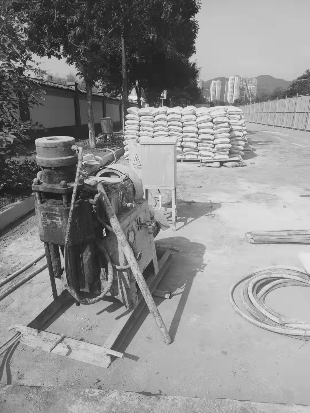 合江场区重载车疑难路基处理方案